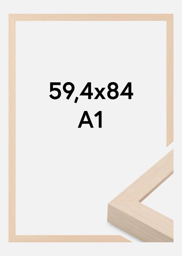 Jämtlands Ramfabrik Fotolijst Cotswold Acrylglas Ivoor 59,4x84 cm (A1)