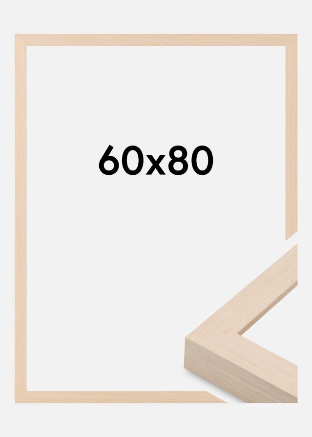 Jämtlands Ramfabrik Fotolijst Cotswold Acrylglas Ivoor 60x80 cm