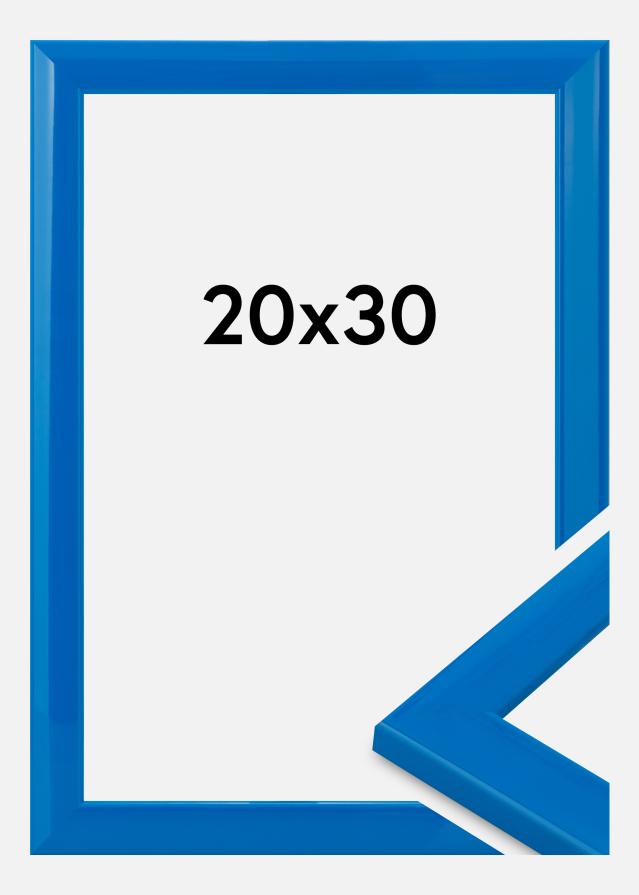 Jämtlands Ramfabrik Fotolijst Dorset Acrylglas Blauw 20x30 cm