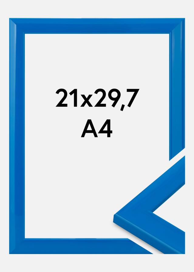 Jämtlands Ramfabrik Fotolijst Dorset Acrylglas Blauw 21x29,7 cm (A4)