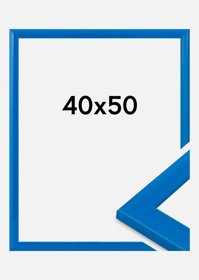 Jämtlands Ramfabrik Fotolijst Dorset Acrylglas Blauw 40x50 cm