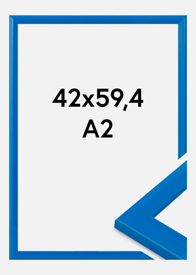 Jämtlands Ramfabrik Fotolijst Dorset Acrylglas Blauw 42x59,4 cm (A2)