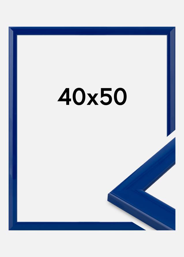 Jämtlands Ramfabrik Fotolijst Dorset Acrylglas Donkerblauw 40x50 cm