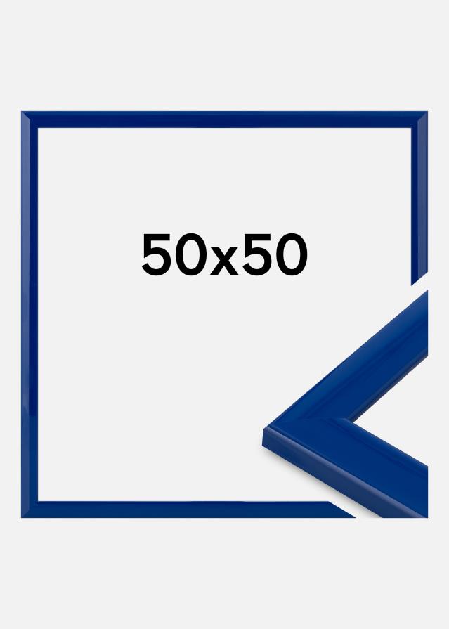 Jämtlands Ramfabrik Fotolijst Dorset Acrylglas Donkerblauw 50x50 cm