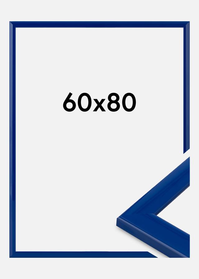 Jämtlands Ramfabrik Fotolijst Cornwall Acrylglas Donkerblauw 60x80 cm