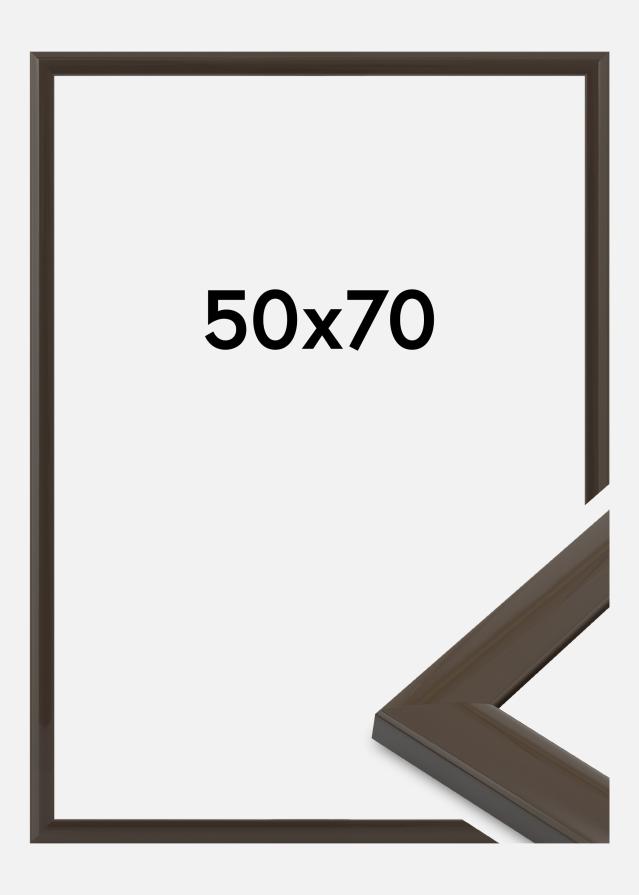 Jämtlands Ramfabrik Fotolijst Dorset Acrylglas Donkergrijs 50x70 cm