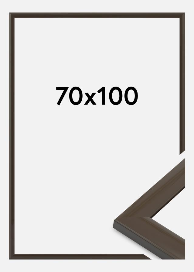 Jämtlands Ramfabrik Fotolijst Dorset Acrylglas Donkergrijs 70x100 cm