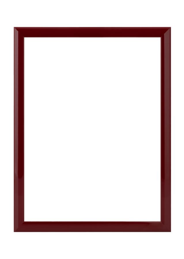 Jämtlands Ramfabrik Fotolijst Dorset Acrylglas Donkerrood 21x29,7 cm (A4)