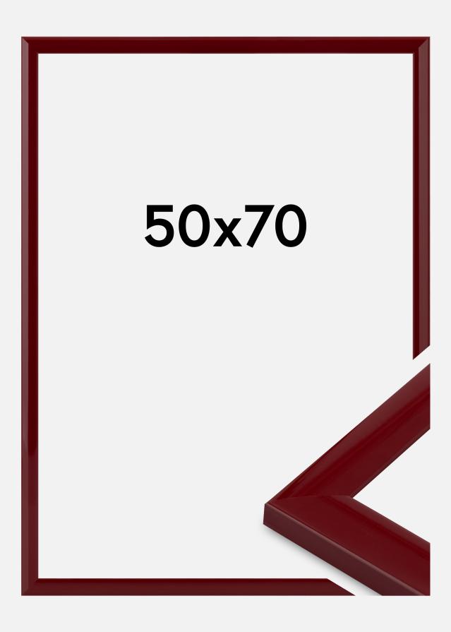 Jämtlands Ramfabrik Fotolijst Dorset Acrylglas Donkerrood 50x70 cm