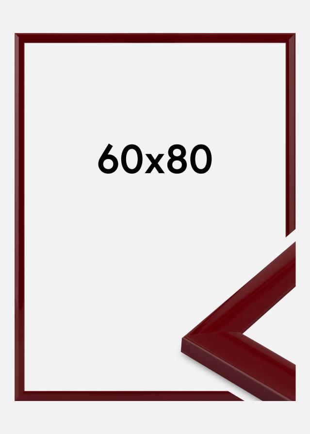 Jämtlands Ramfabrik Fotolijst Dorset Acrylglas Donkerrood 60x80 cm