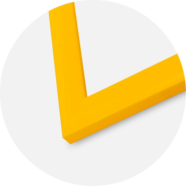 Jämtlands Ramfabrik Fotolijst Dorset Acrylglas Goud 60x80 cm