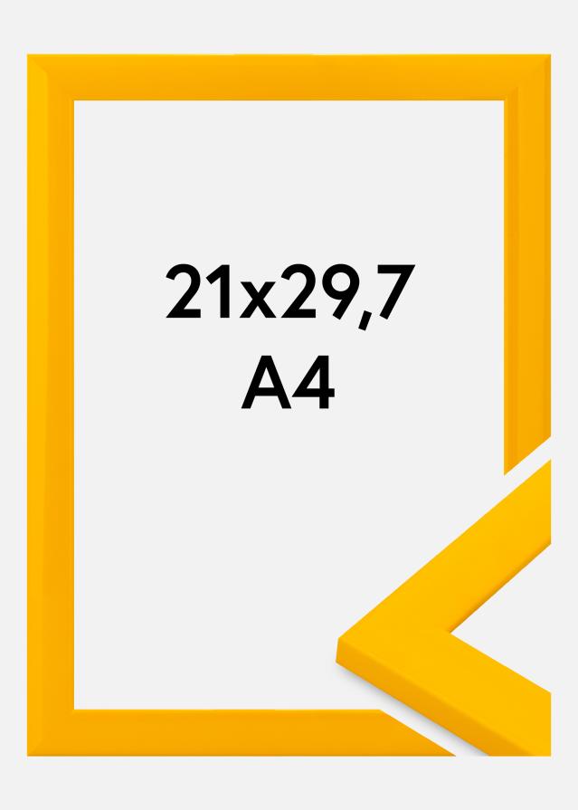 Jämtlands Ramfabrik Fotolijst Dorset Acrylglas Goud 21x29,7 cm (A4)