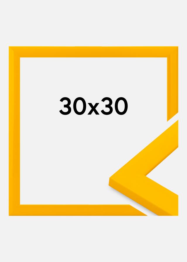 Jämtlands Ramfabrik Fotolijst Dorset Acrylglas Goud 30x30 cm