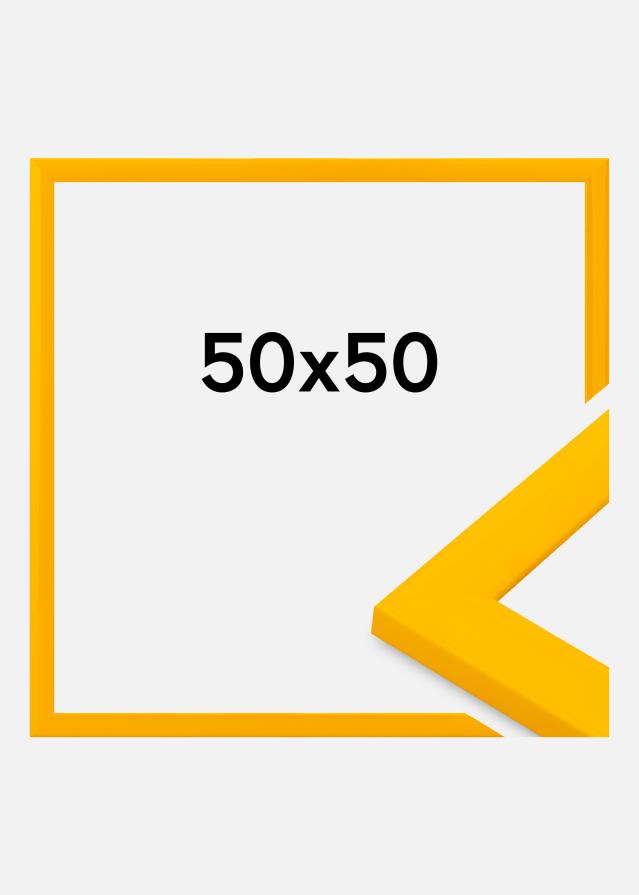 Jämtlands Ramfabrik Fotolijst Dorset Acrylglas Goud 50x50 cm