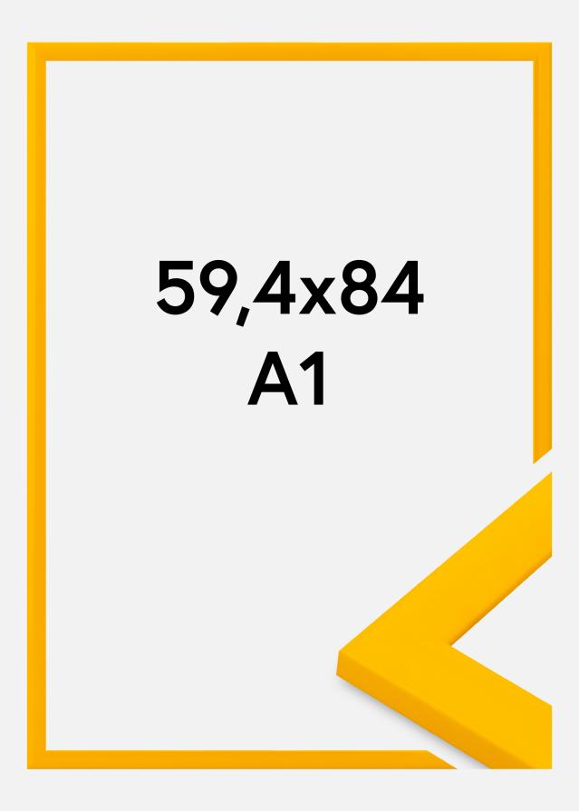 Jämtlands Ramfabrik Fotolijst Dorset Acrylglas Goud 59,4x84 cm (A1)