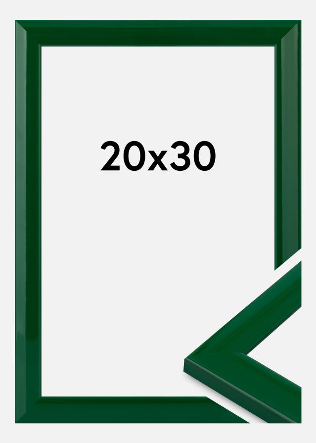 Jämtlands Ramfabrik Fotolijst Dorset Acrylglas Groen 20x30 cm