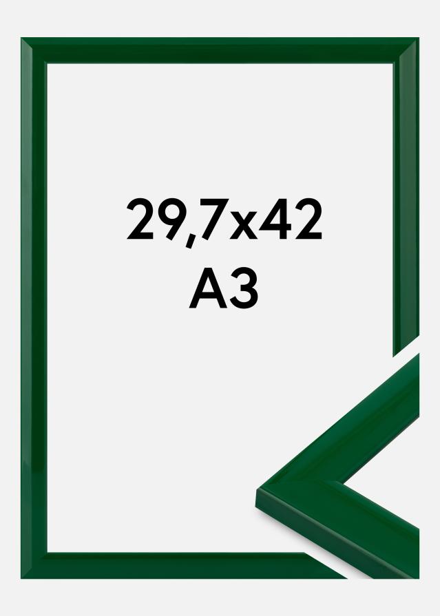 Jämtlands Ramfabrik Fotolijst Dorset Acrylglas Groen 29,7x42 cm (A3)