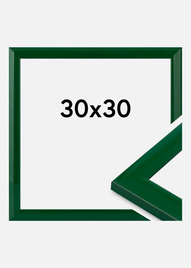 Jämtlands Ramfabrik Fotolijst Dorset Acrylglas Groen 30x30 cm