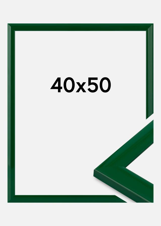 Jämtlands Ramfabrik Fotolijst Dorset Acrylglas Groen 40x50 cm