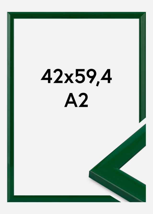 Jämtlands Ramfabrik Fotolijst Dorset Acrylglas Groen 42x59,4 cm (A2)