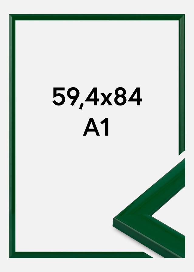 Jämtlands Ramfabrik Fotolijst Dorset Acrylglas Groen 59,4x84 cm (A1)