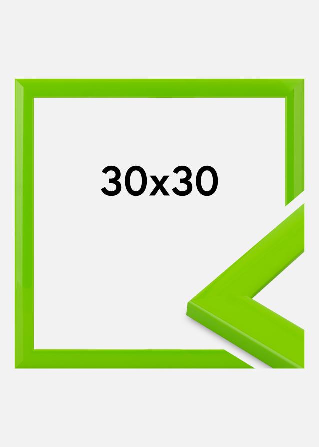 Jämtlands Ramfabrik Fotolijst Dorset Acrylglas Lichtgroen 30x30 cm