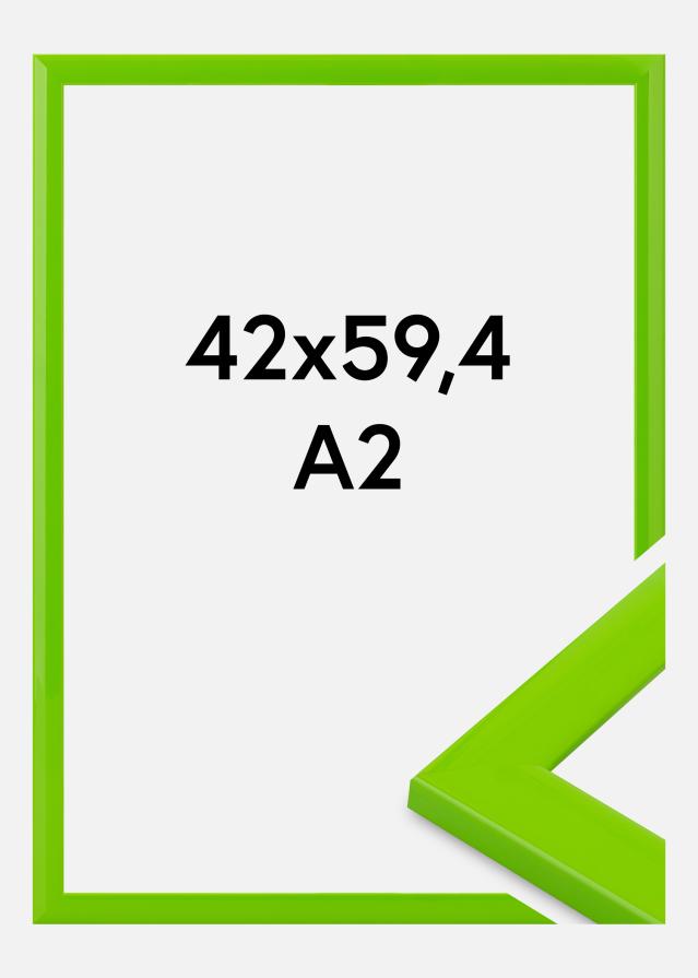 Jämtlands Ramfabrik Fotolijst Dorset Acrylglas Lichtgroen 42x59,4 cm (A2)