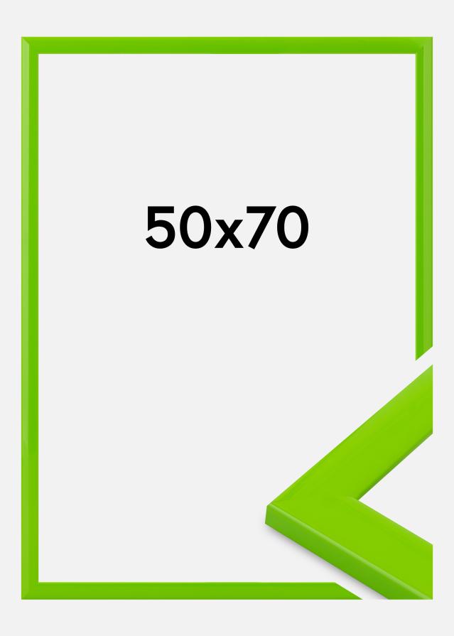 Jämtlands Ramfabrik Fotolijst Dorset Acrylglas Lichtgroen 50x70 cm