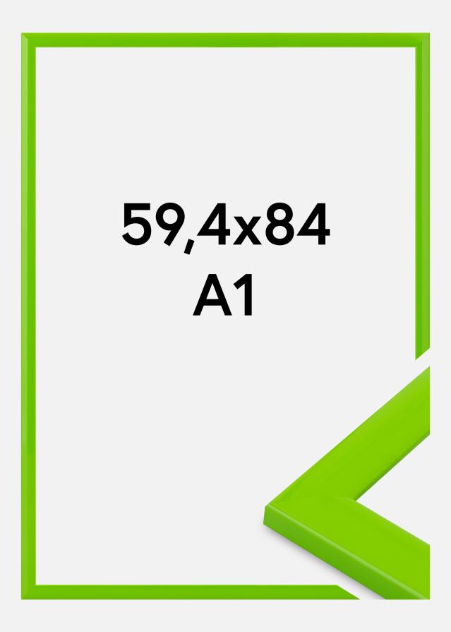 Jämtlands Ramfabrik Fotolijst Dorset Acrylglas Lichtgroen 59,4x84 cm (A1)