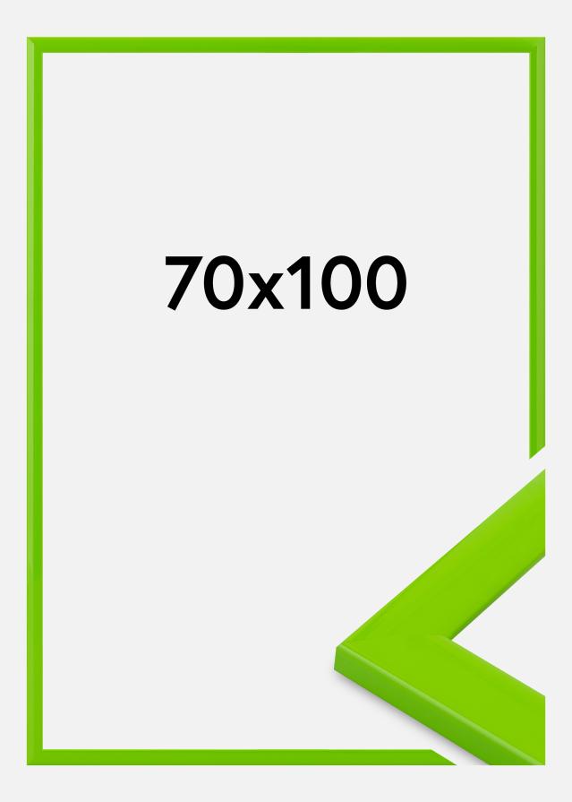 Jämtlands Ramfabrik Fotolijst Dorset Acrylglas Lichtgroen 70x100 cm