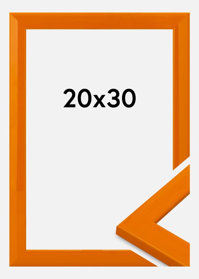 Jämtlands Ramfabrik Fotolijst Dorset Acrylglas Oranje 20x30 cm