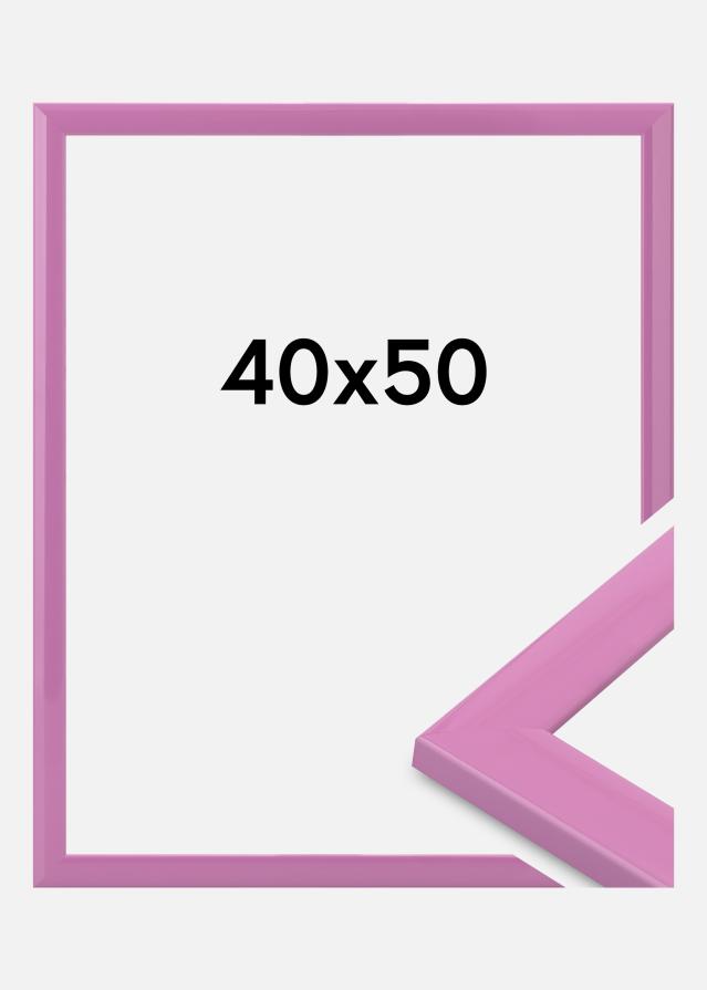 Jämtlands Ramfabrik Fotolijst Dorset Acrylglas Roze 40x50 cm