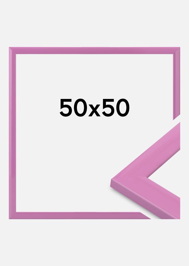Jämtlands Ramfabrik Fotolijst Dorset Acrylglas Roze 50x50 cm