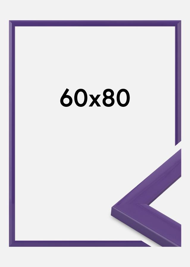 Jämtlands Ramfabrik Fotolijst Dorset Acrylglas Paars 60x80 cm