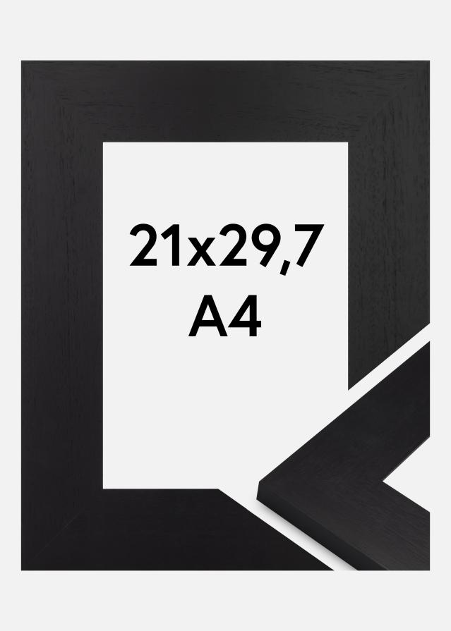 Jämtlands Ramfabrik Fotolijst Dover Acrylglas Zwart 21x29,7 cm (A4)