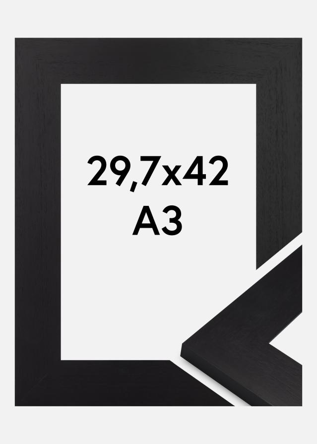Jämtlands Ramfabrik Fotolijst Dover Acrylglas Zwart 29,7x42 cm (A3)