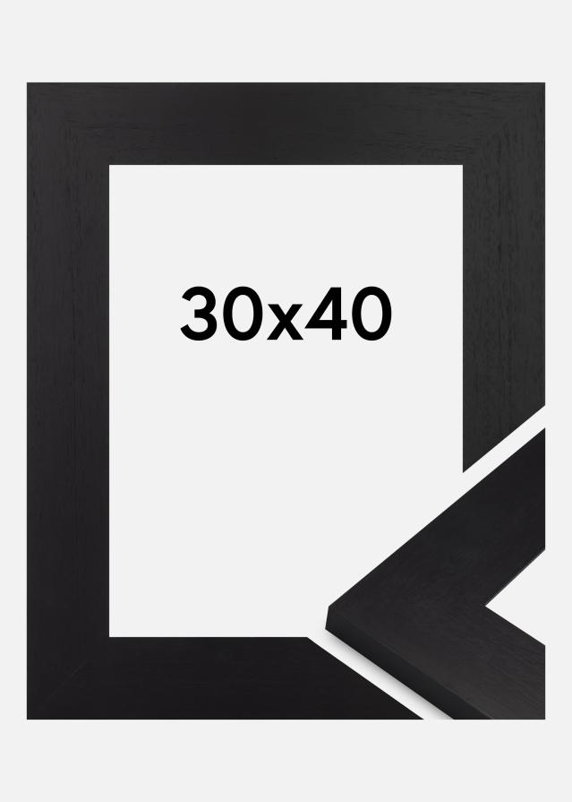 Jämtlands Ramfabrik Fotolijst Dover Acrylglas Zwart 30x40 cm