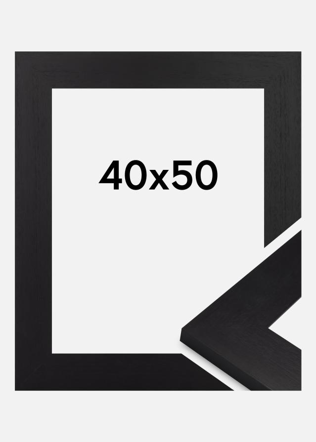 Jämtlands Ramfabrik Fotolijst Dover Acrylglas Zwart 40x50 cm
