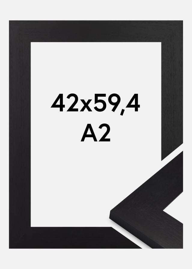 Jämtlands Ramfabrik Fotolijst Dover Acrylglas Zwart 42x59,4 cm (A2)