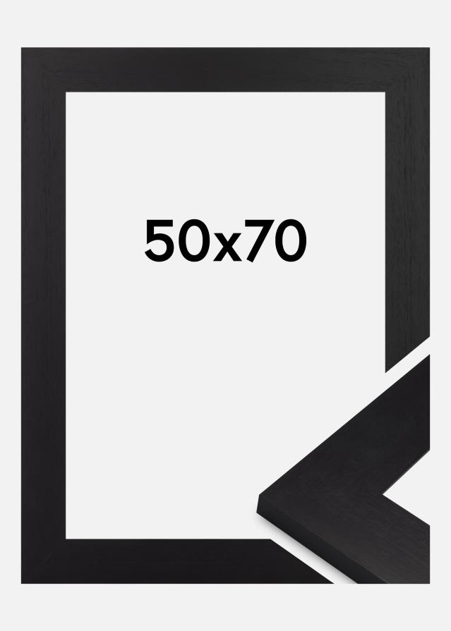 Jämtlands Ramfabrik Fotolijst Dover Acrylglas Zwart 50x70 cm