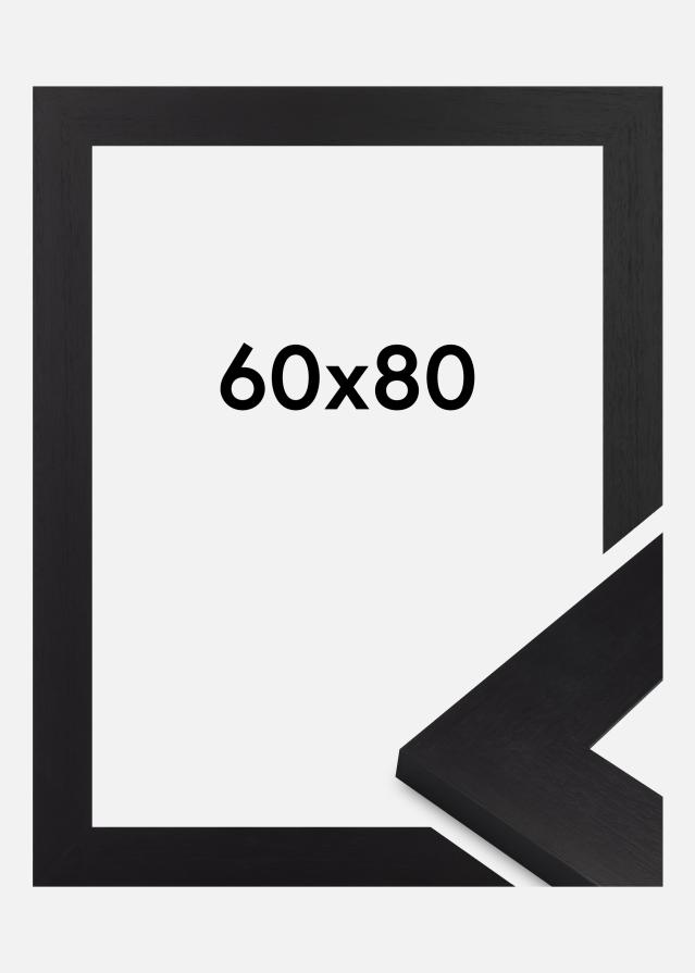 Jämtlands Ramfabrik Fotolijst Dover Acrylglas Zwart 60x80 cm