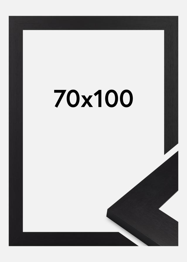 Jämtlands Ramfabrik Fotolijst Dover Acrylglas Zwart 70x100 cm