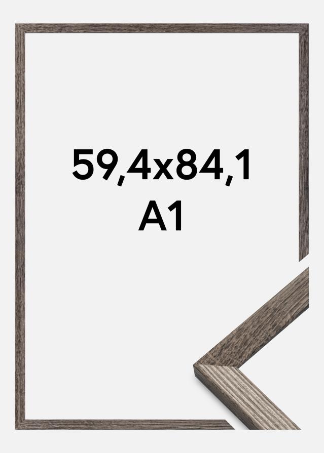  Fotolijst Fiorito Acrylglas Walnoot 59,4x84,1 cm (A1)