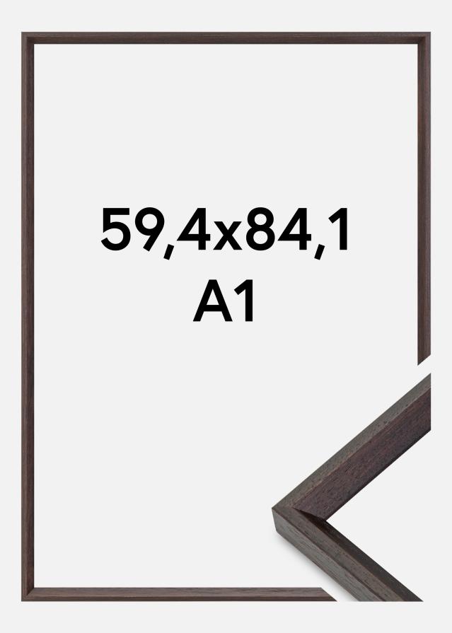 Galleri 1 Fotolijst Globe Acrylglas Espresso 59,4x84,1 cm (A1)