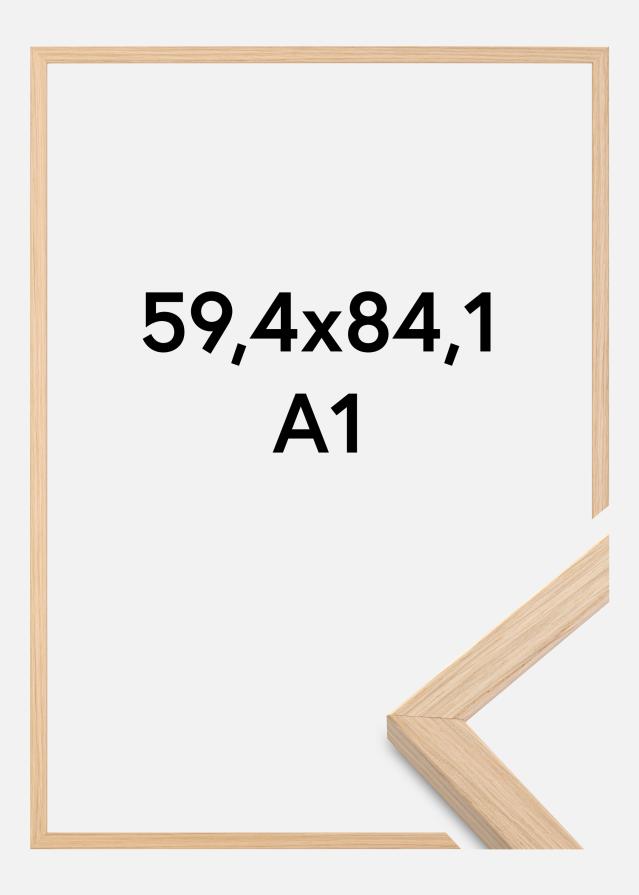 Galleri 1 Fotolijst Grimsåker Acrylglas Eikenhout 59,4x84,1 cm (A1)