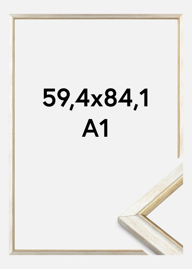 Jämtlands Ramfabrik Fotolijst Marisa Acrylglas Zilver 59,4x84,1 cm (A1)