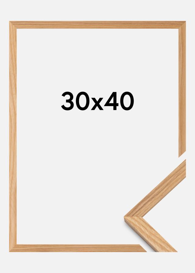 BGA Fotolijst Massief Eiken Acrylglas 30x40 cm