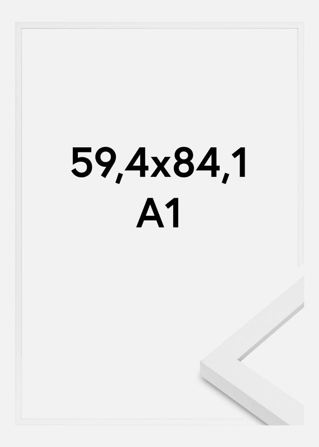 BGA Fotolijst Modern Acrylglas Wit 59.4x84 cm (A1)