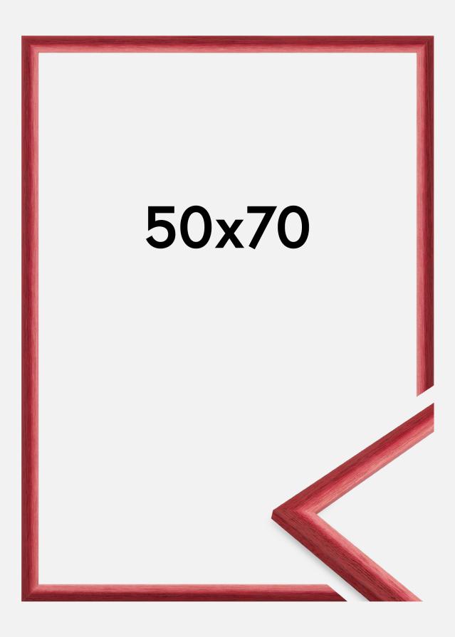 Jämtlands Ramfabrik Fotolijst Cornwall Acrylglas Donkerrood 50x70 cm