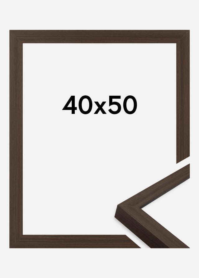 Jämtlands Ramfabrik Fotolijst Wells Acrylglas Bruin 40x50 cm